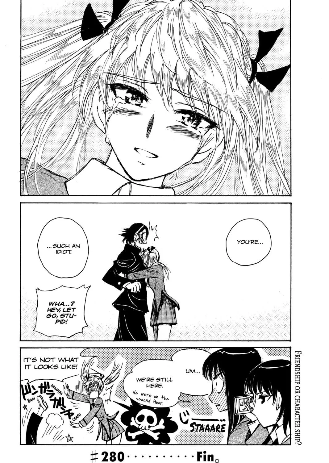 Read School Rumble chapter 280 image 16 on Lezhin