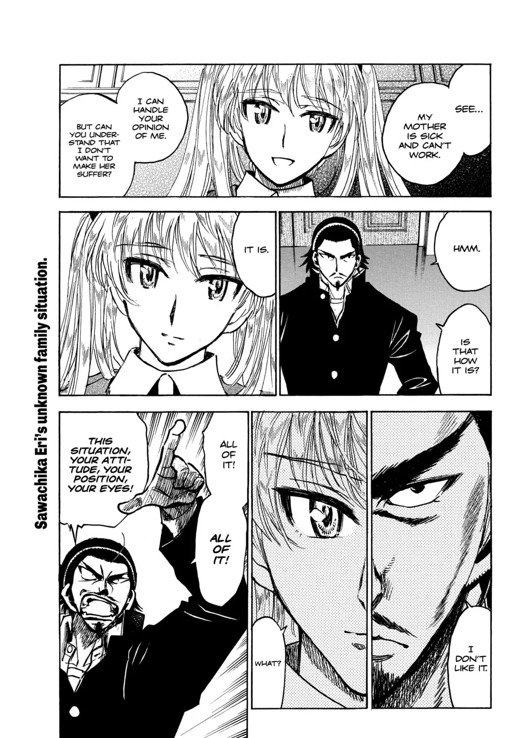 Read School Rumble chapter 280 image 2 on Lezhin