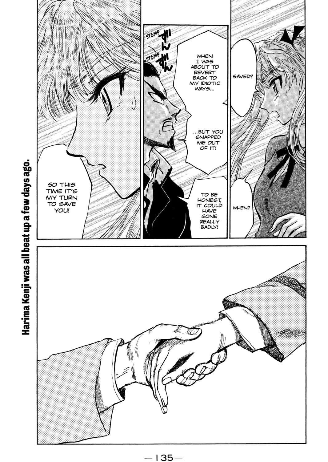 Read School Rumble chapter 280 image 6 on Lezhin
