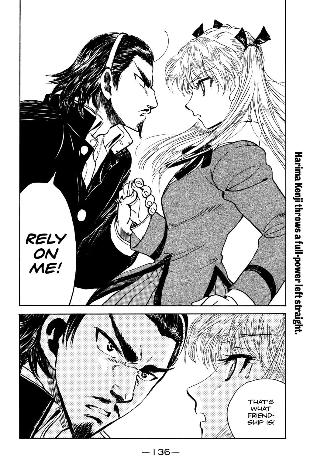 Read School Rumble chapter 280 image 8 on Lezhin