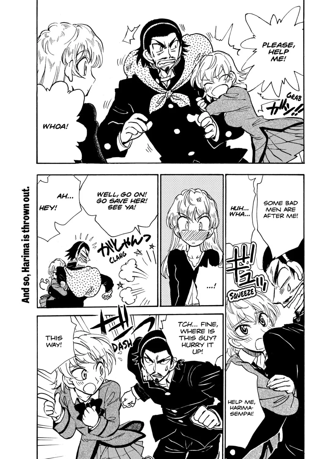 Read School Rumble chapter 281 image 12 on Lezhin