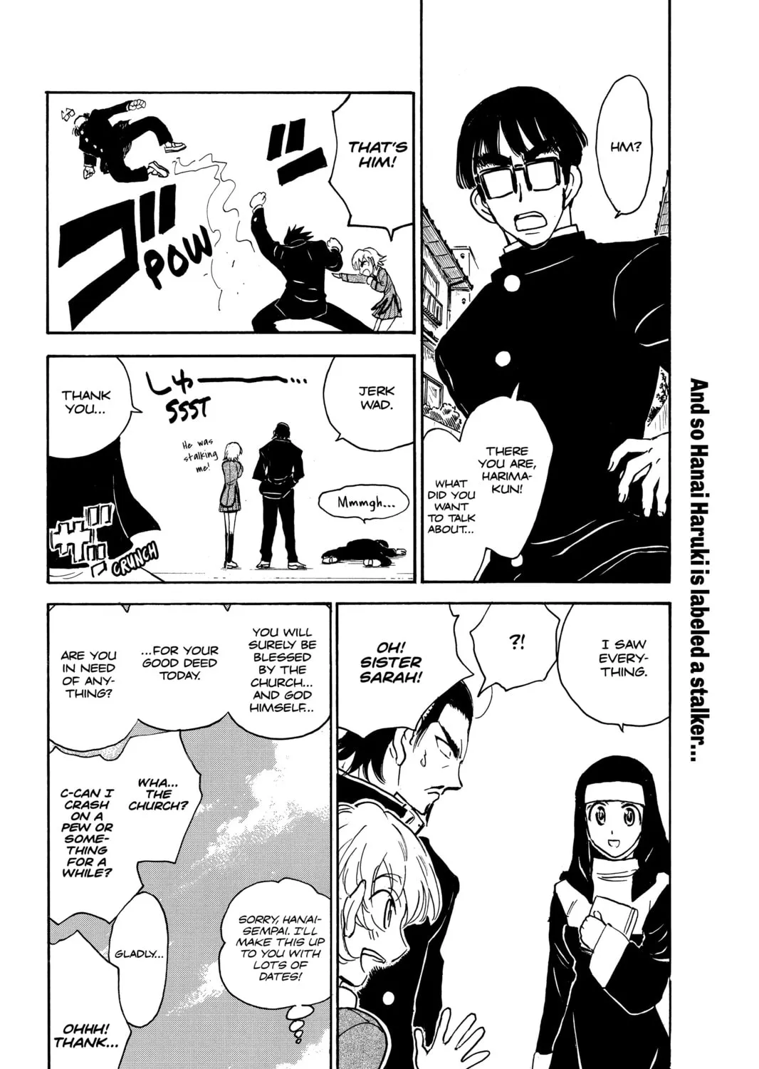 Read School Rumble chapter 281 image 14 on Lezhin