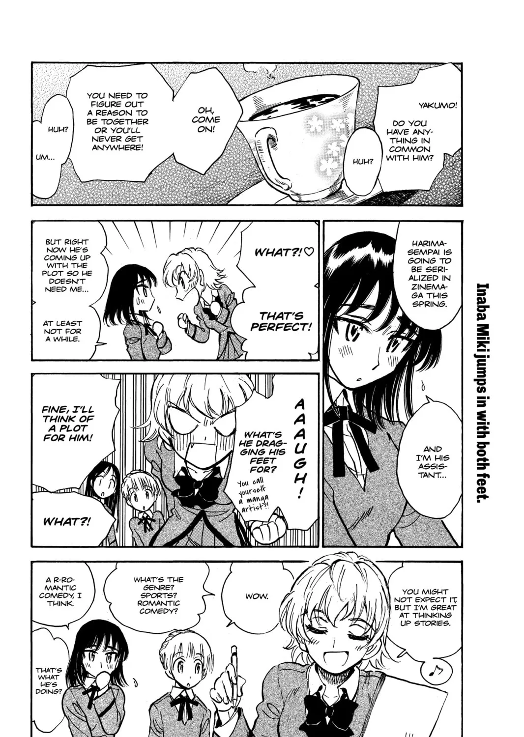Read School Rumble chapter 281 image 6 on Lezhin