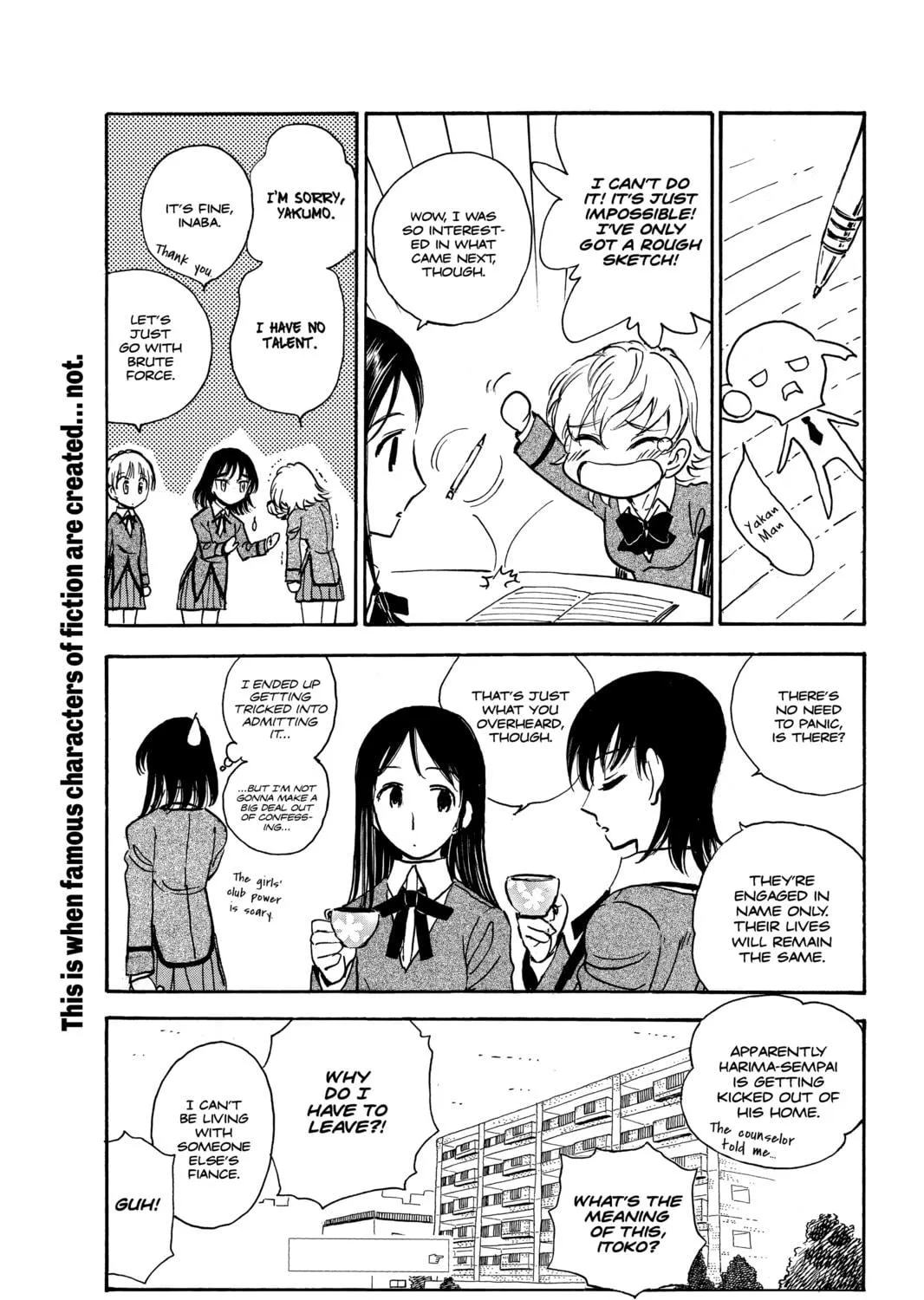 Read School Rumble chapter 281 image 8 on Lezhin