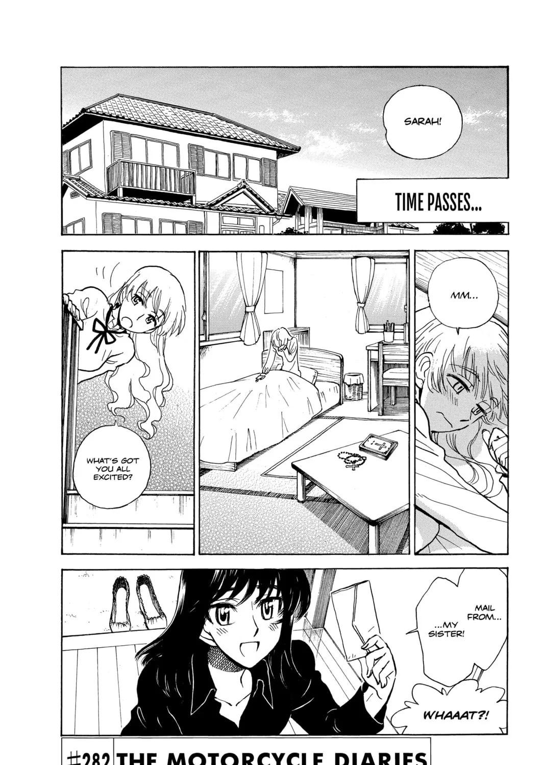 Read School Rumble chapter 282 image 0 on Lezhin