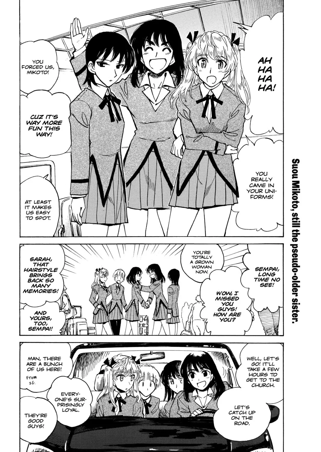 Read School Rumble chapter 282 image 6 on Lezhin