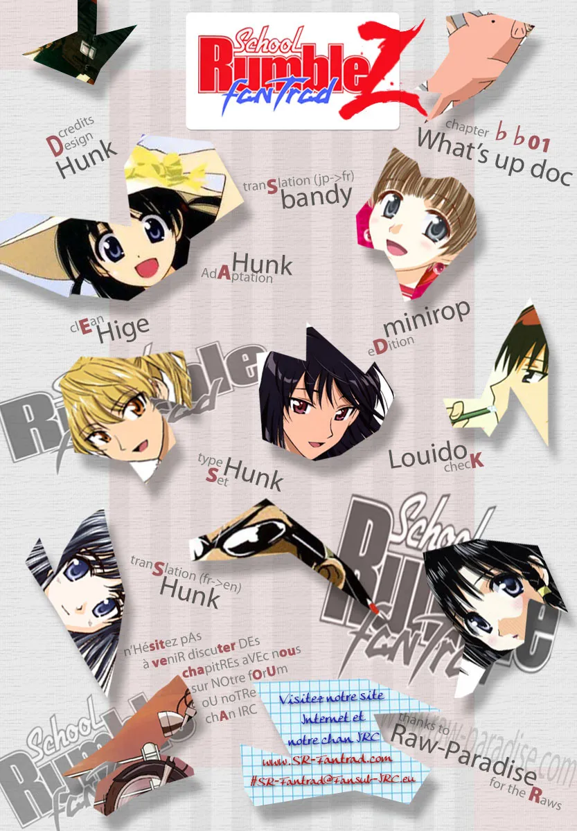 Read School Rumble chapter 283.1 image 9 on Lezhin