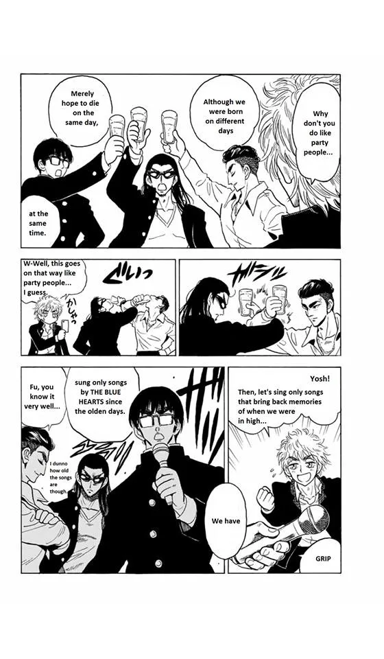 Read School Rumble chapter 283.4 image 5 on Lezhin