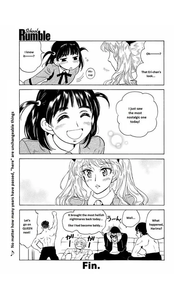 Read School Rumble chapter 283.4 image 8 on Lezhin