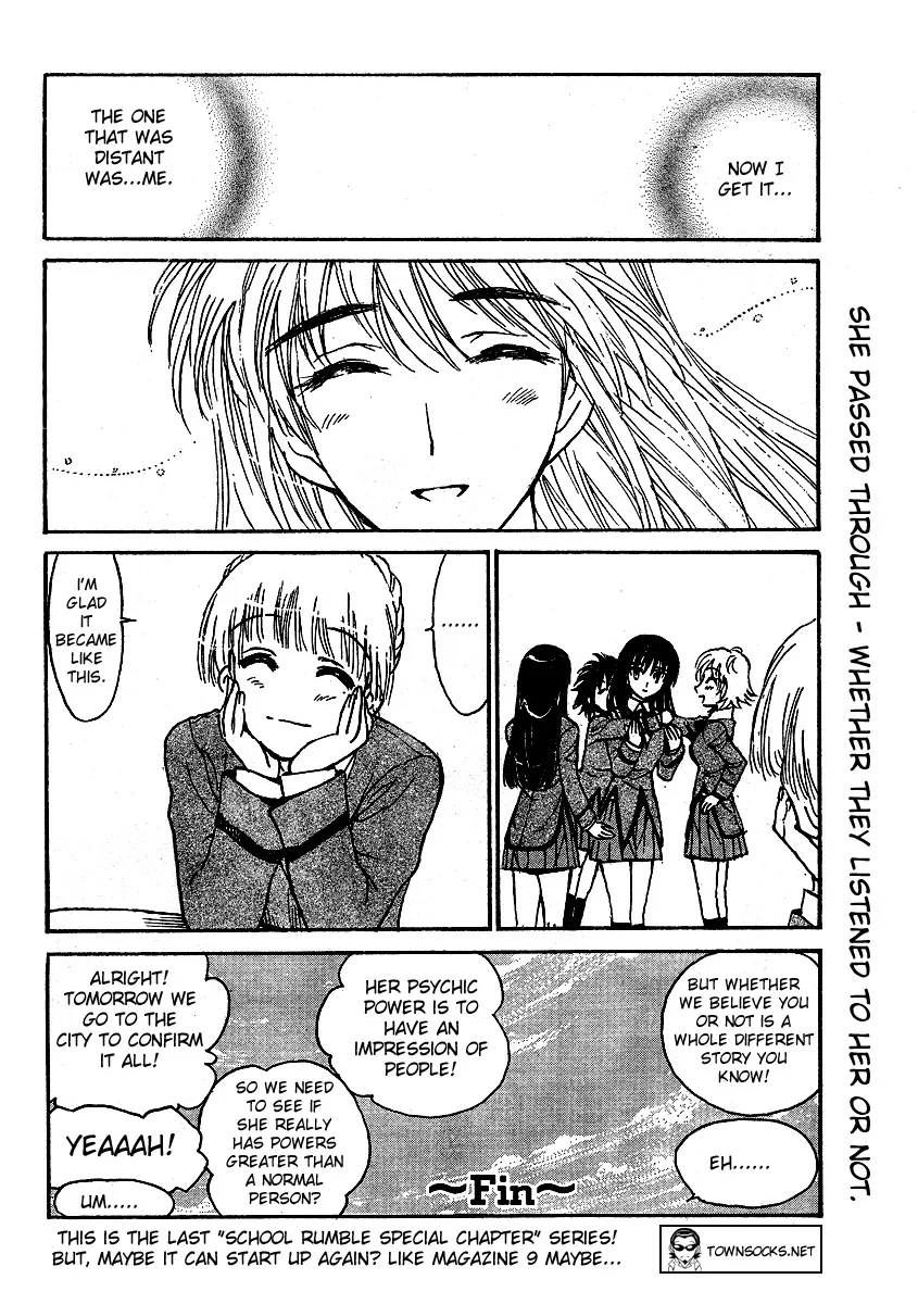 Read School Rumble chapter 283.6 image 7 on Lezhin
