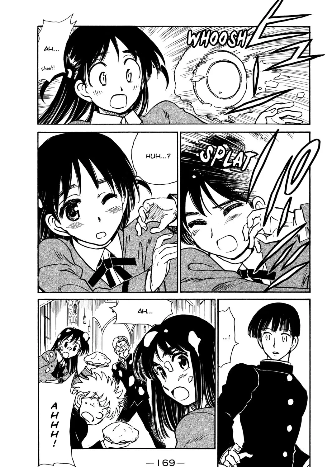 Read School Rumble chapter 283 image 12 on Lezhin