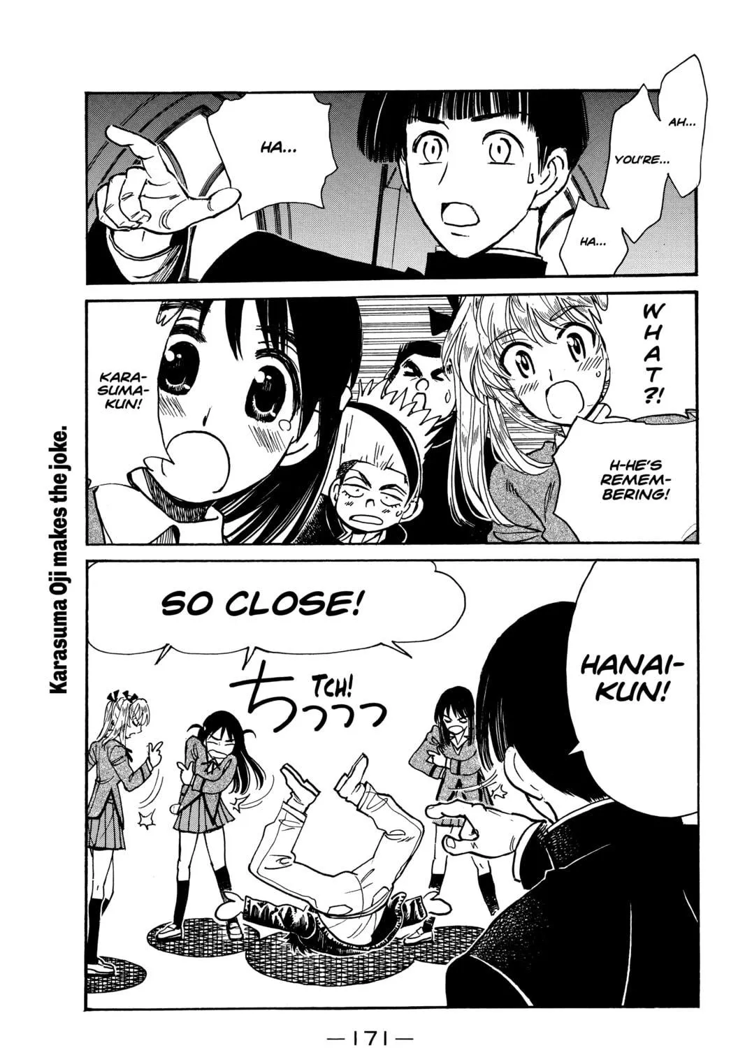 Read School Rumble chapter 283 image 16 on Lezhin