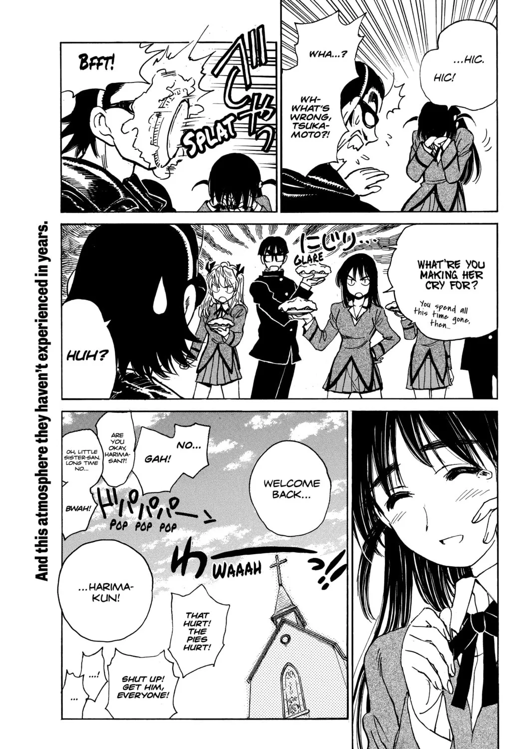 Read School Rumble chapter 283 image 24 on Lezhin