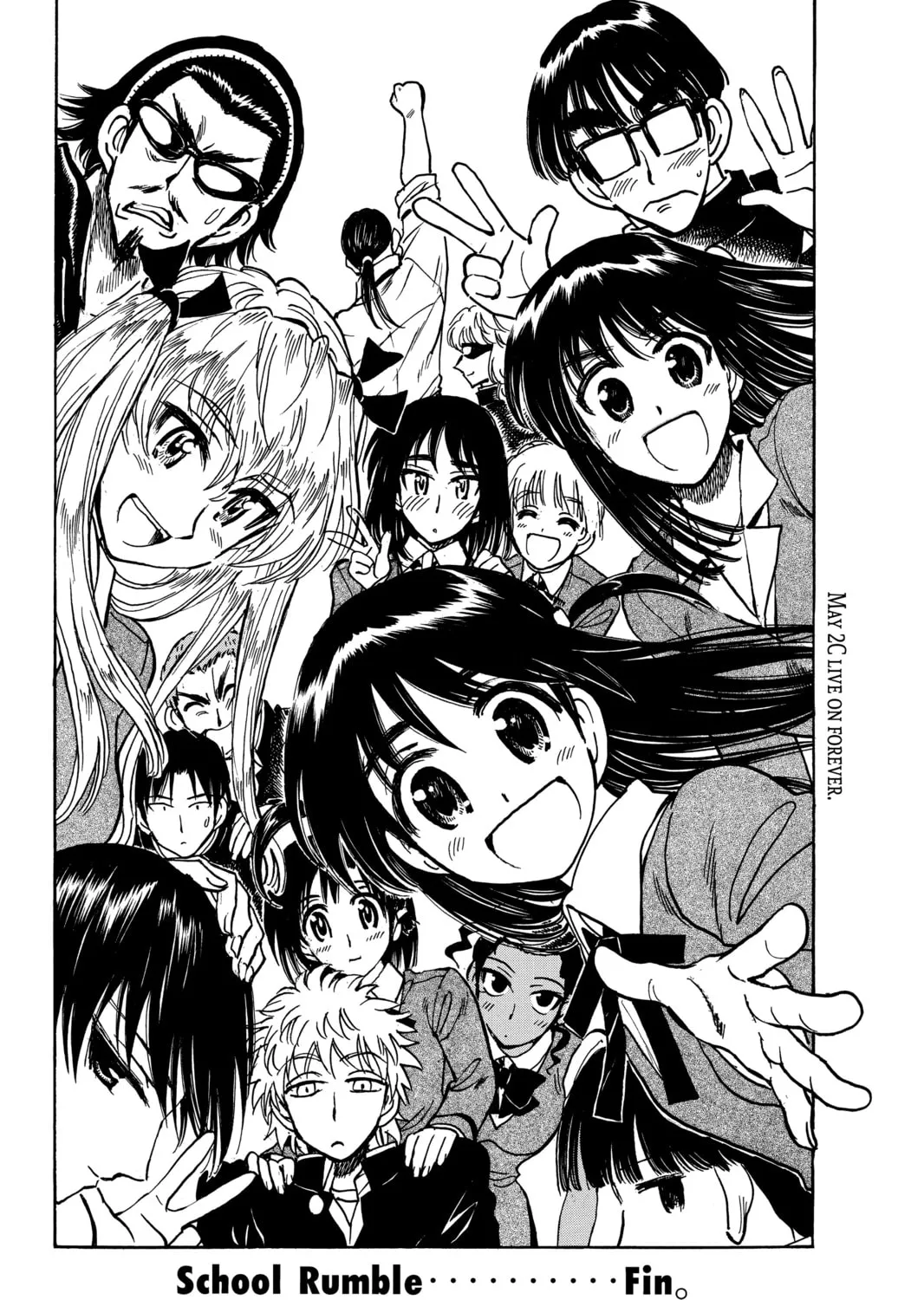 Read School Rumble chapter 283 image 26 on Lezhin