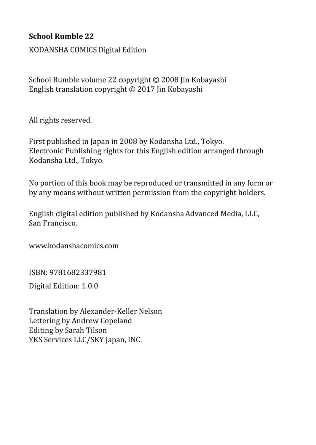Read School Rumble chapter 283 image 30 on Lezhin