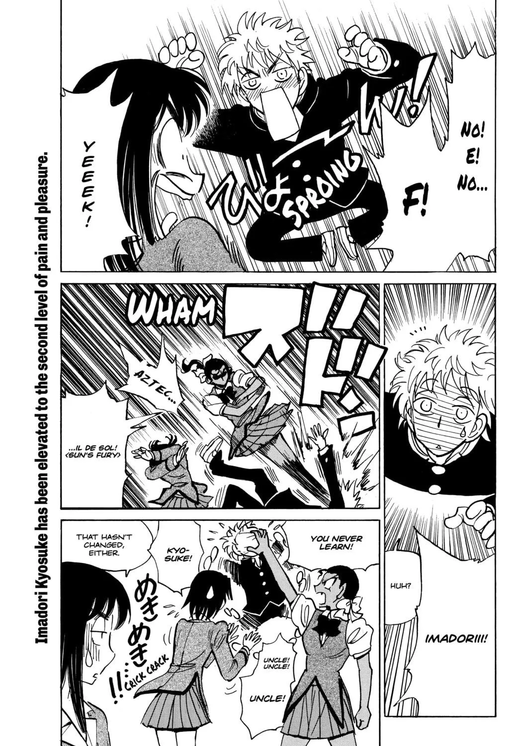Read School Rumble chapter 283 image 4 on Lezhin