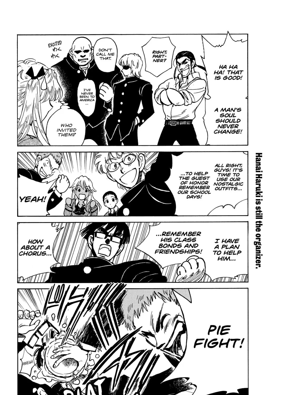 Read School Rumble chapter 283 image 6 on Lezhin
