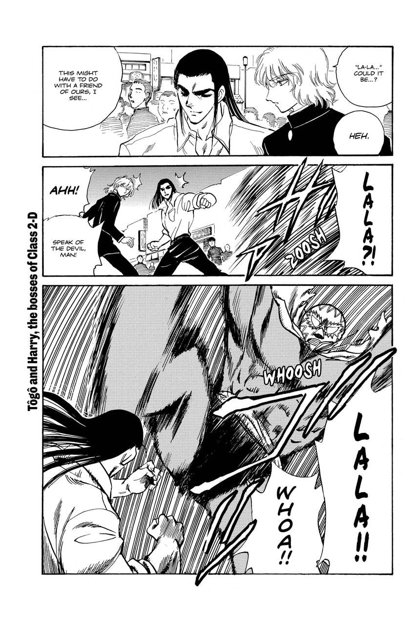 Read School Rumble chapter 284 image 1 on Lezhin
