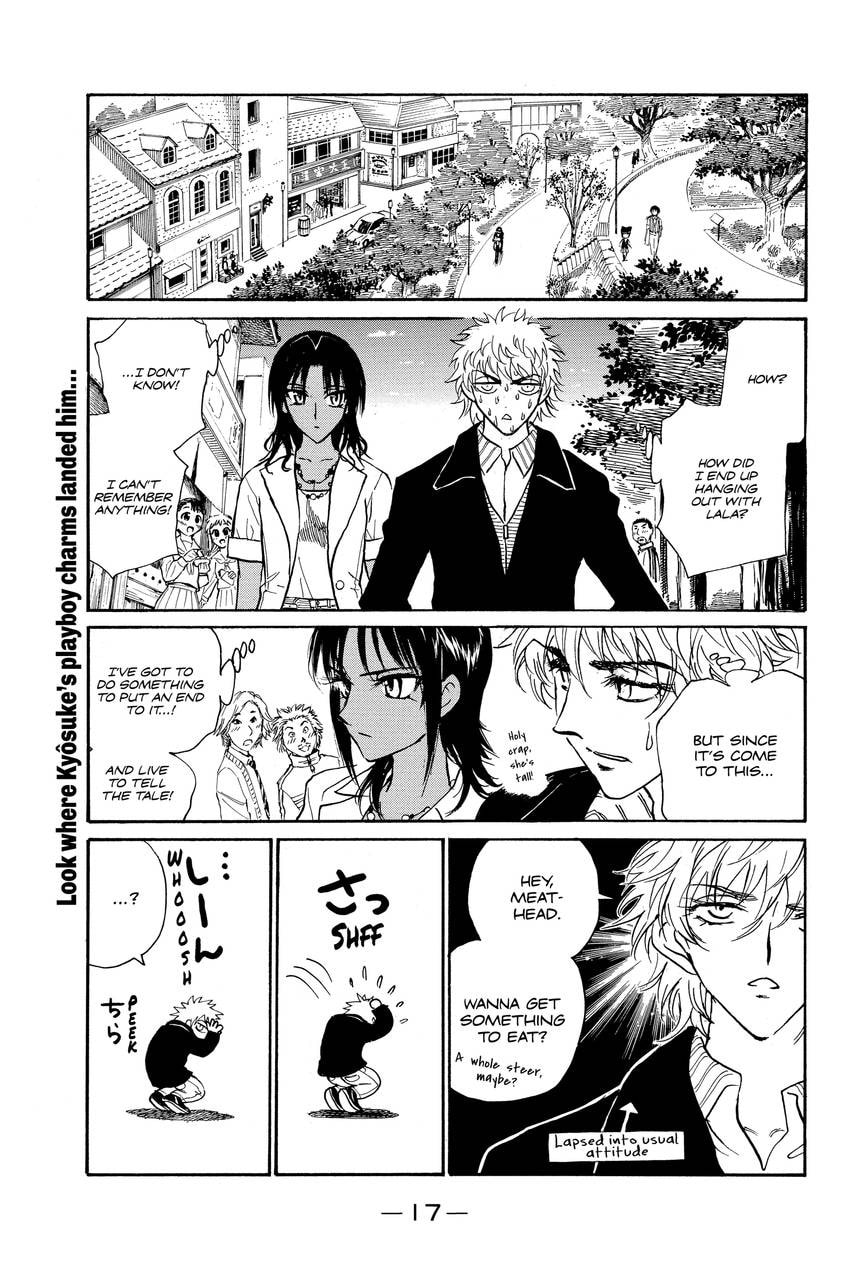 Read School Rumble chapter 284 image 3 on Lezhin