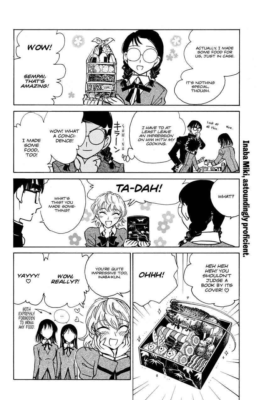 Read School Rumble chapter 287 image 6 on Lezhin
