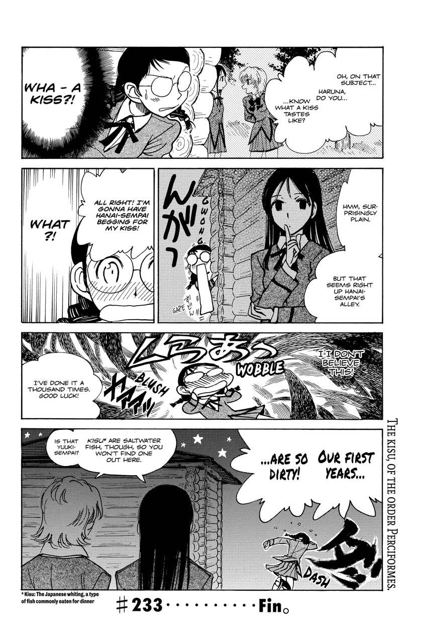 Read School Rumble chapter 287 image 8 on Lezhin