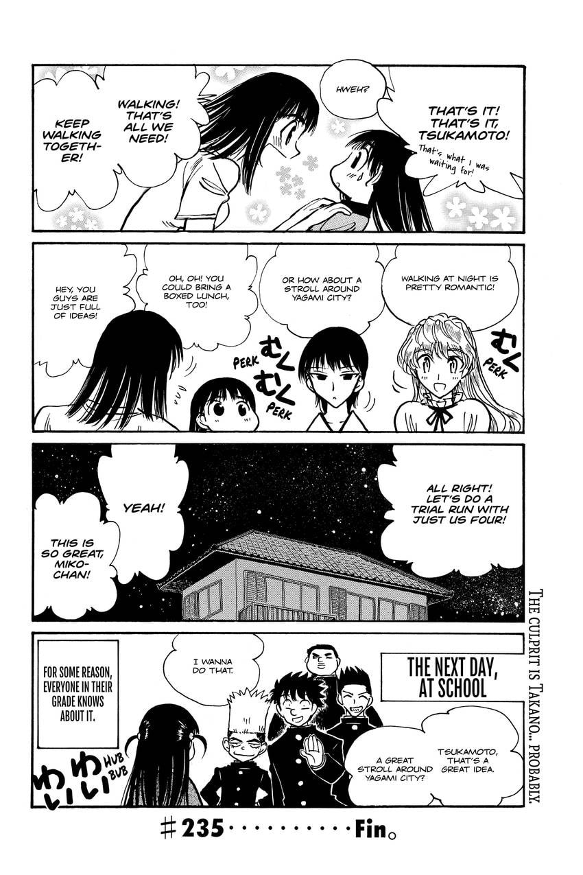 Read School Rumble chapter 289 image 8 on Lezhin