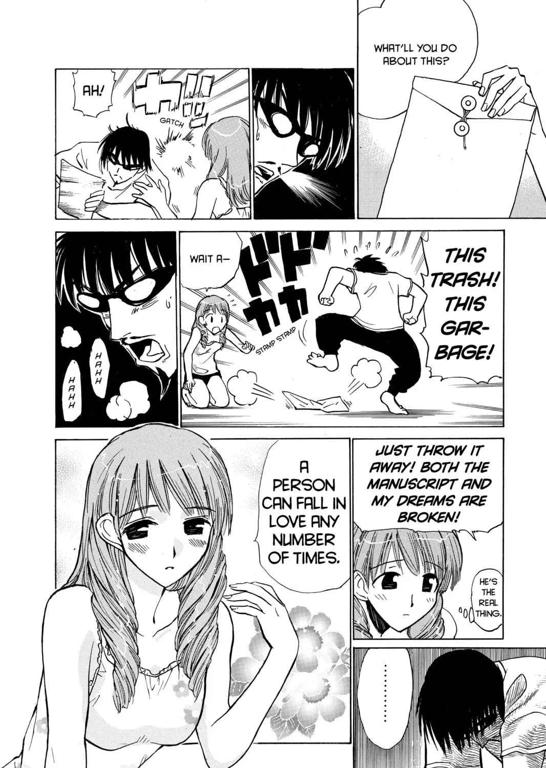 Read School Rumble chapter 29 image 6 on Lezhin