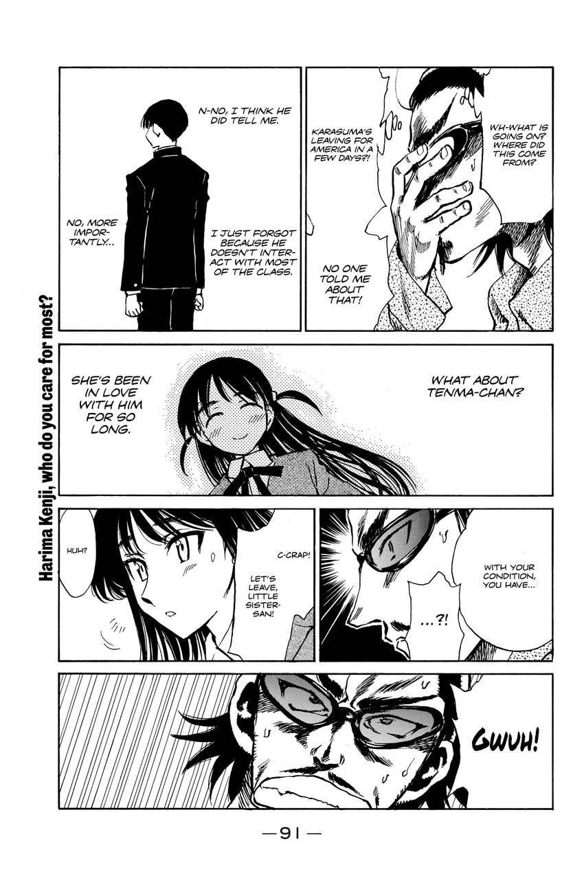 Read School Rumble chapter 291 image 7 on Lezhin