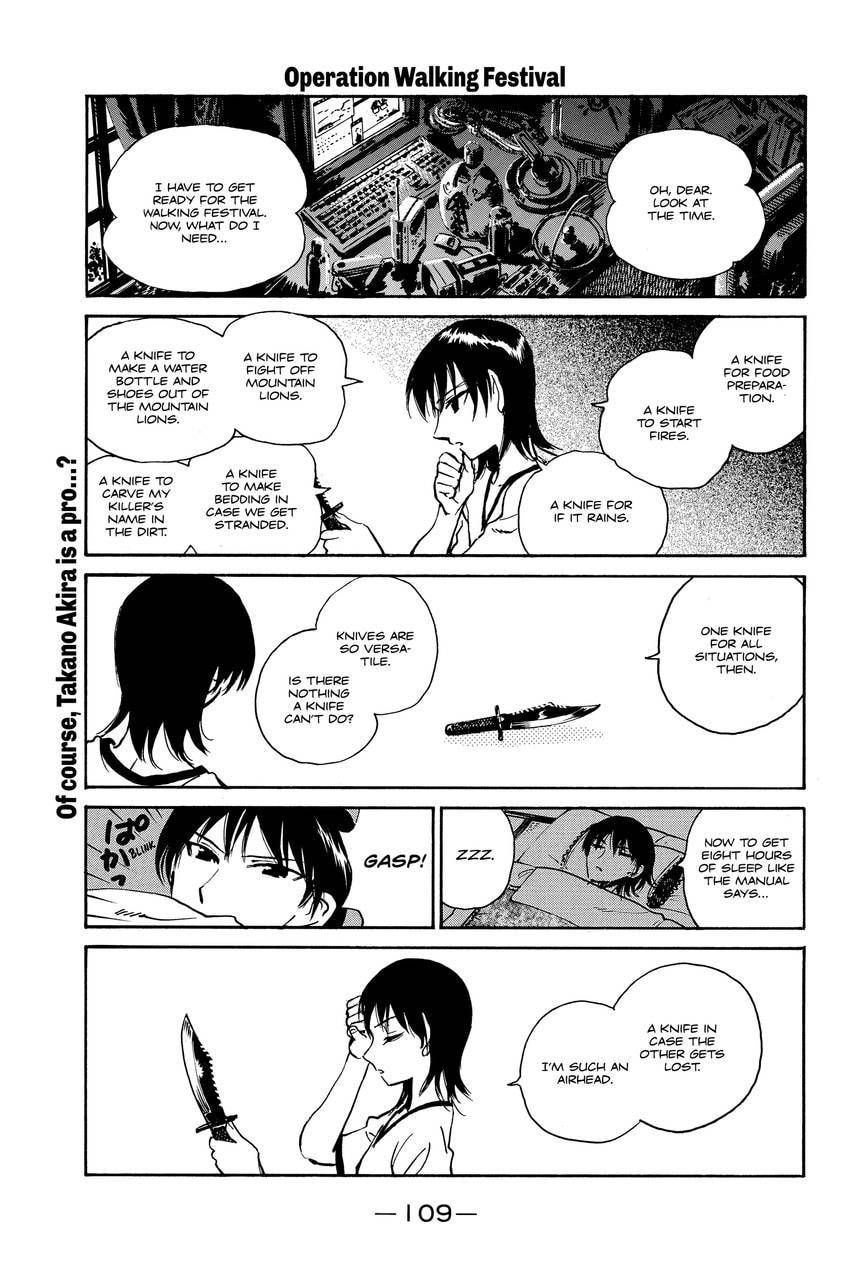 Read School Rumble chapter 293 image 5 on Lezhin
