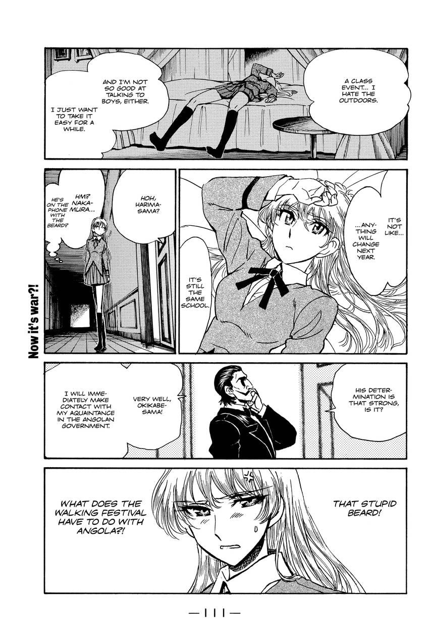 Read School Rumble chapter 293 image 7 on Lezhin