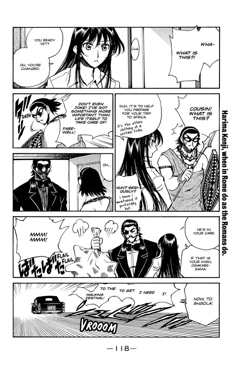 Read School Rumble chapter 294 image 4 on Lezhin