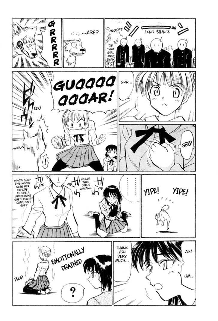 Read School Rumble chapter 3.1 image 7 on Lezhin