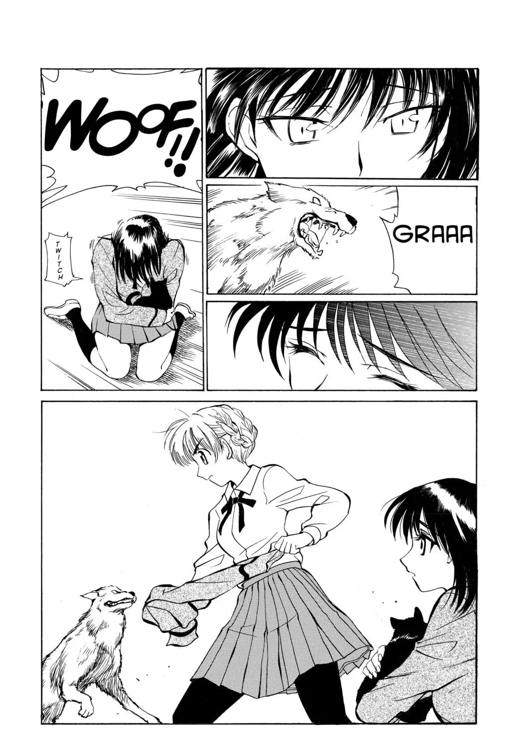 Read School Rumble chapter 30.1 image 12 on Lezhin