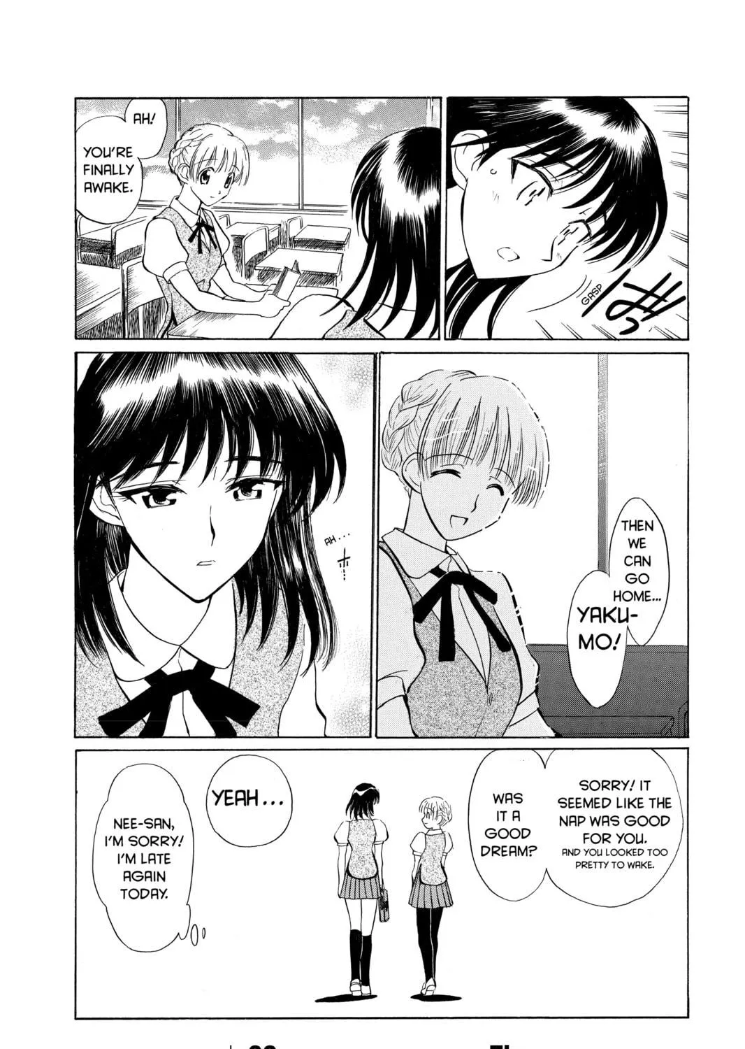 Read School Rumble chapter 30.1 image 18 on Lezhin