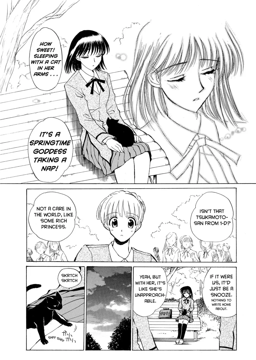 Read School Rumble chapter 30.1 image 2 on Lezhin