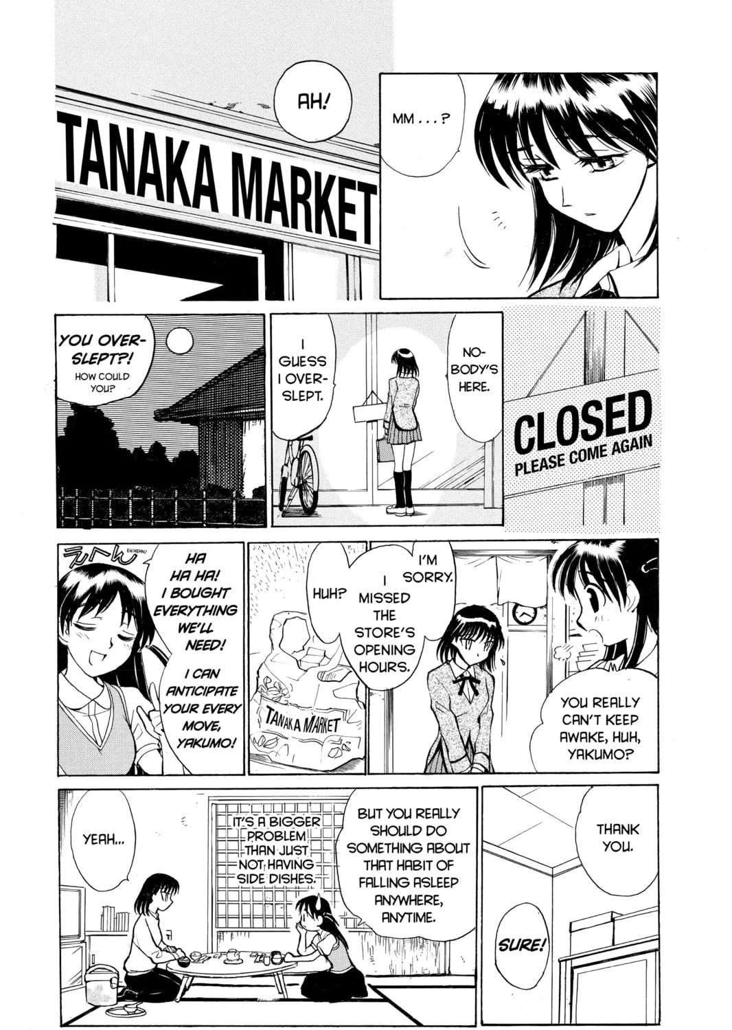 Read School Rumble chapter 30.1 image 4 on Lezhin
