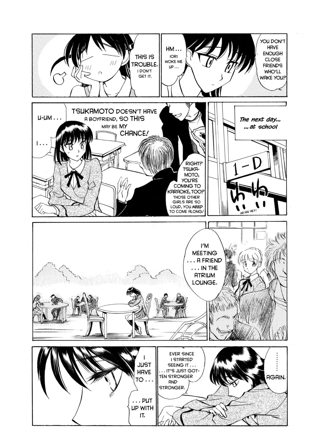 Read School Rumble chapter 30.1 image 6 on Lezhin