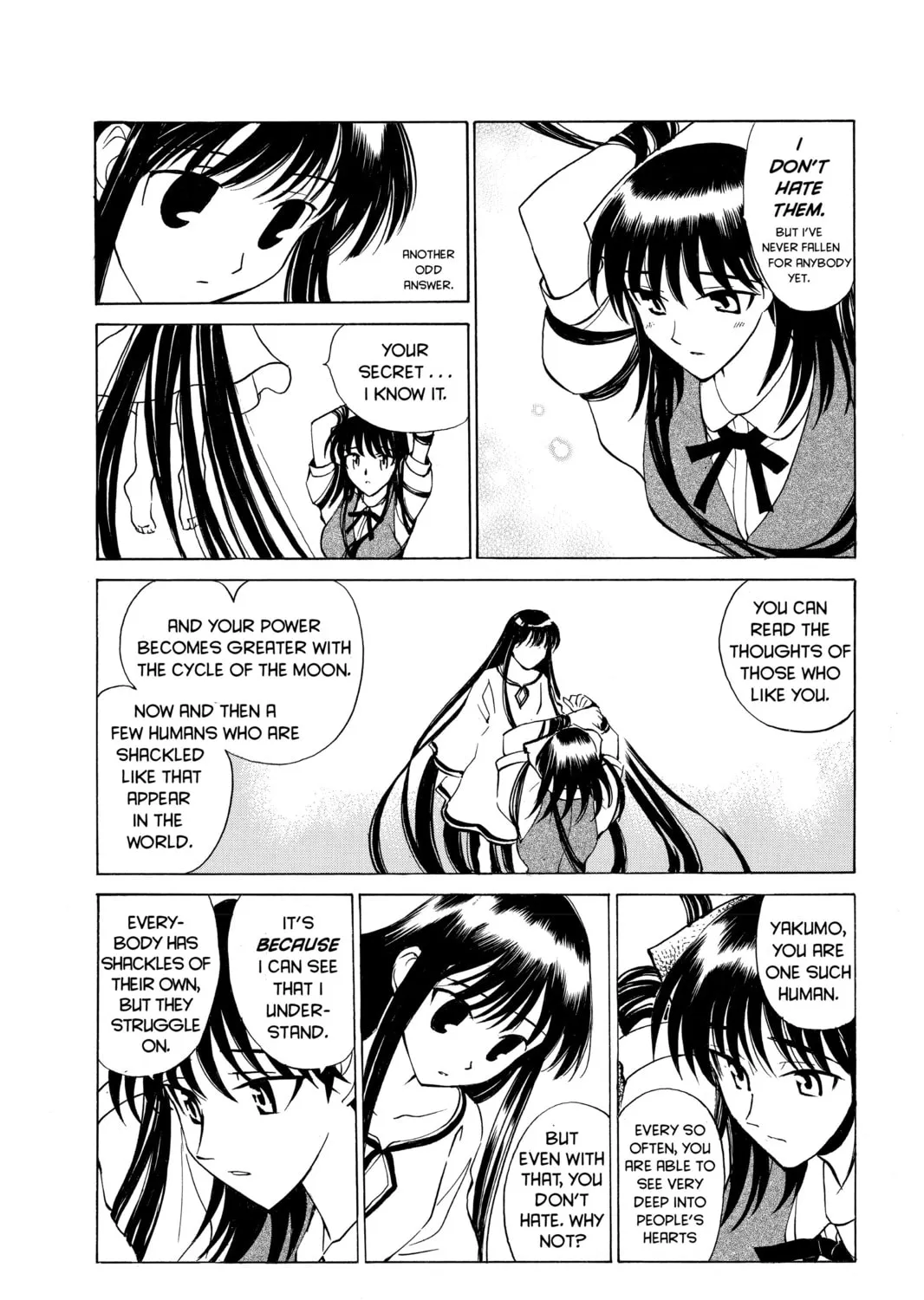 Read School Rumble chapter 30.2 image 12 on Lezhin