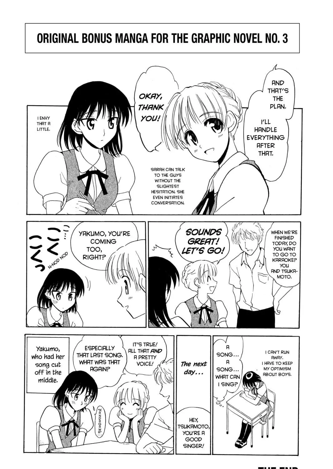 Read School Rumble chapter 30.2 image 18 on Lezhin