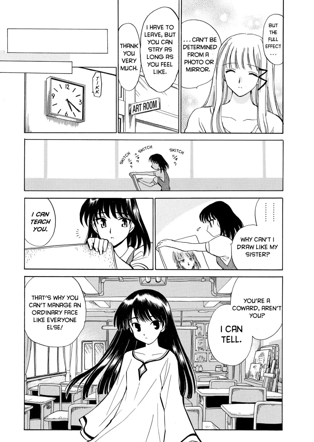 Read School Rumble chapter 30.2 image 2 on Lezhin