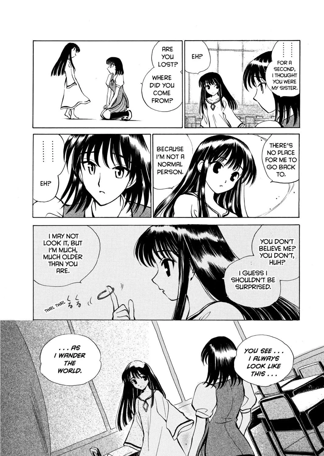 Read School Rumble chapter 30.2 image 4 on Lezhin