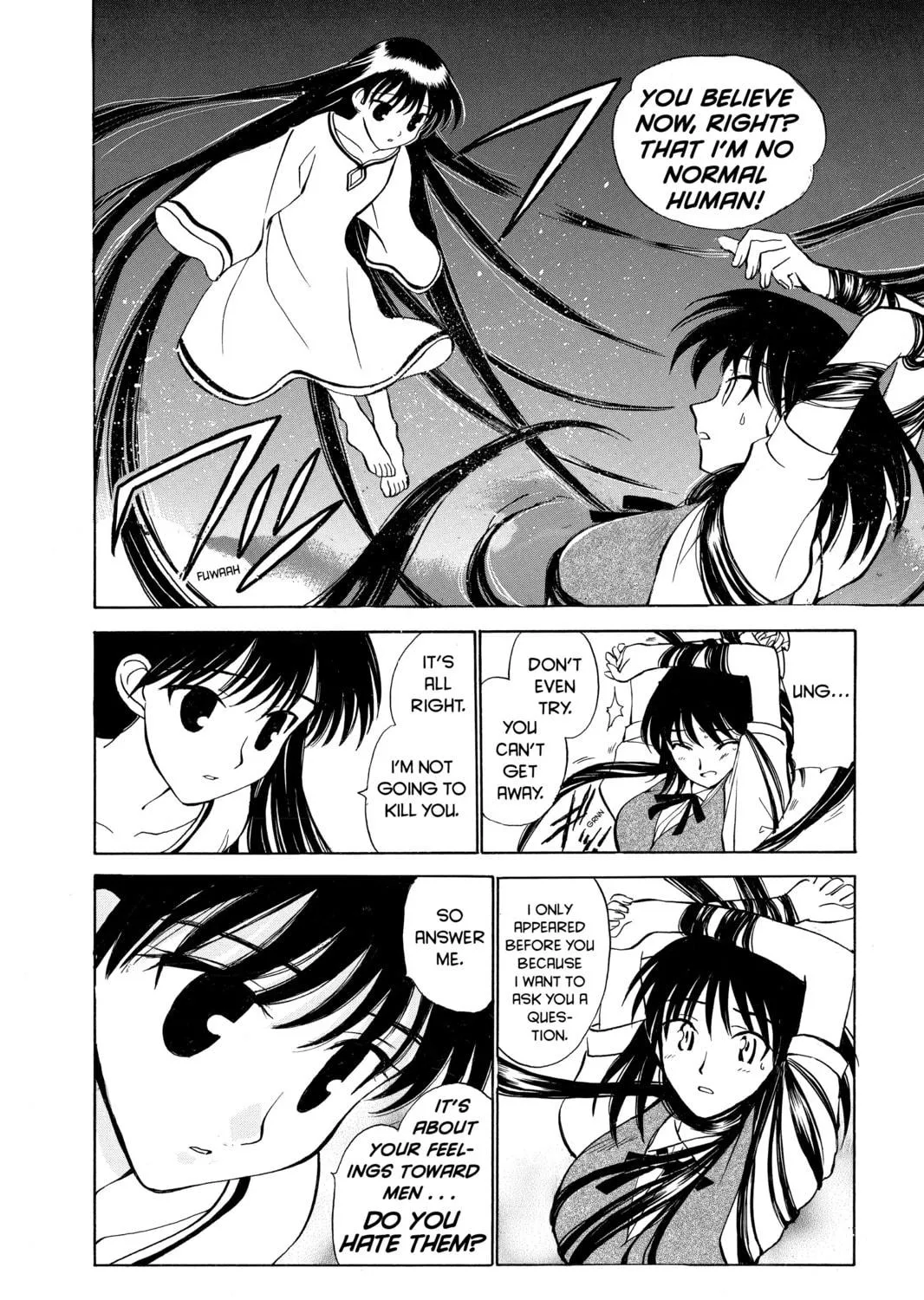 Read School Rumble chapter 30.2 image 8 on Lezhin