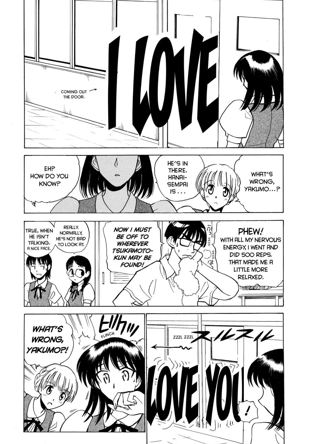Read School Rumble chapter 30.3 image 10 on Lezhin