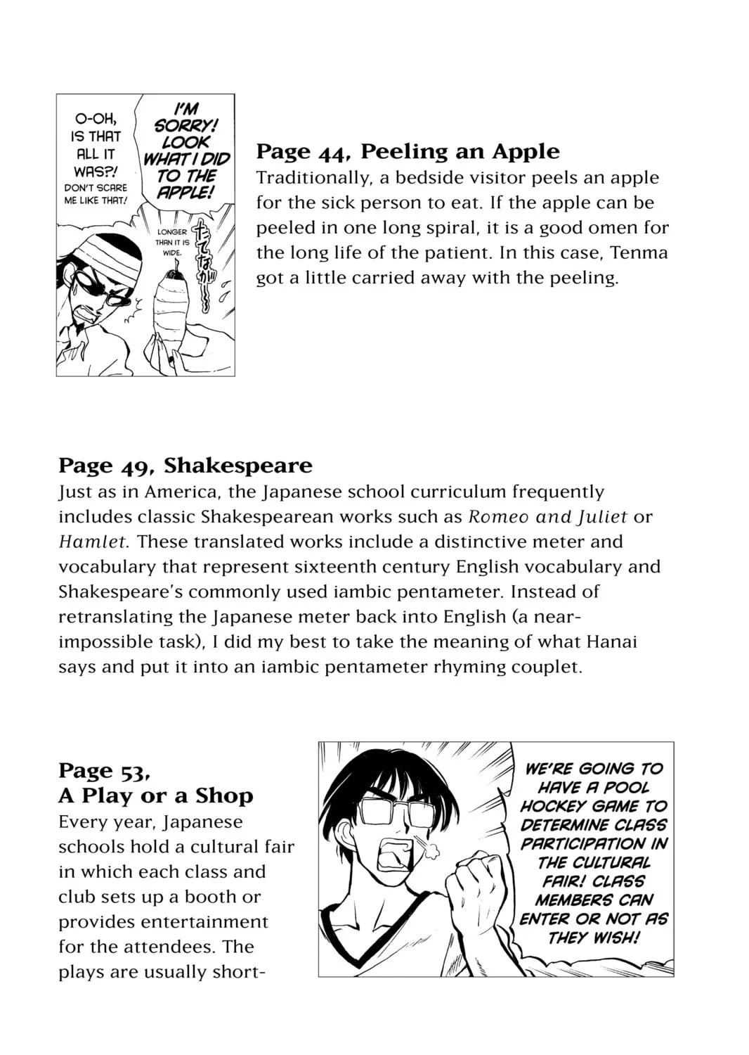 Read School Rumble chapter 30.3 image 26 on Lezhin