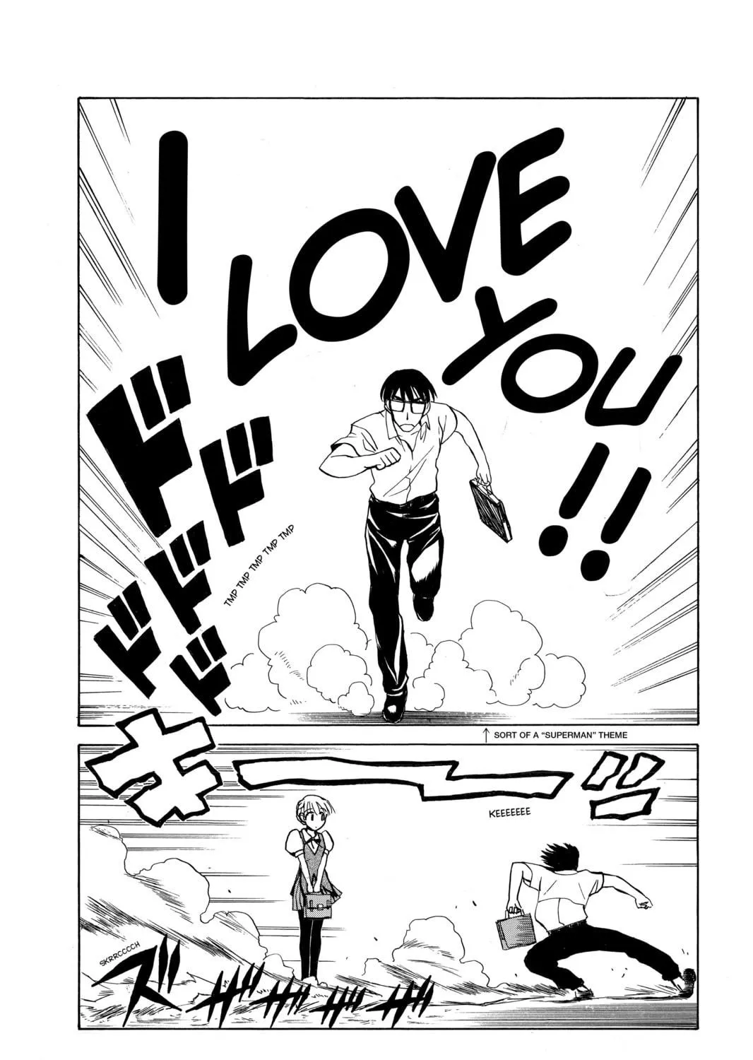 Read School Rumble chapter 30.3 image 4 on Lezhin