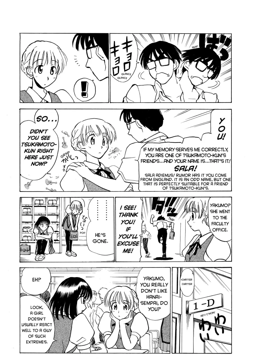 Read School Rumble chapter 30.3 image 6 on Lezhin