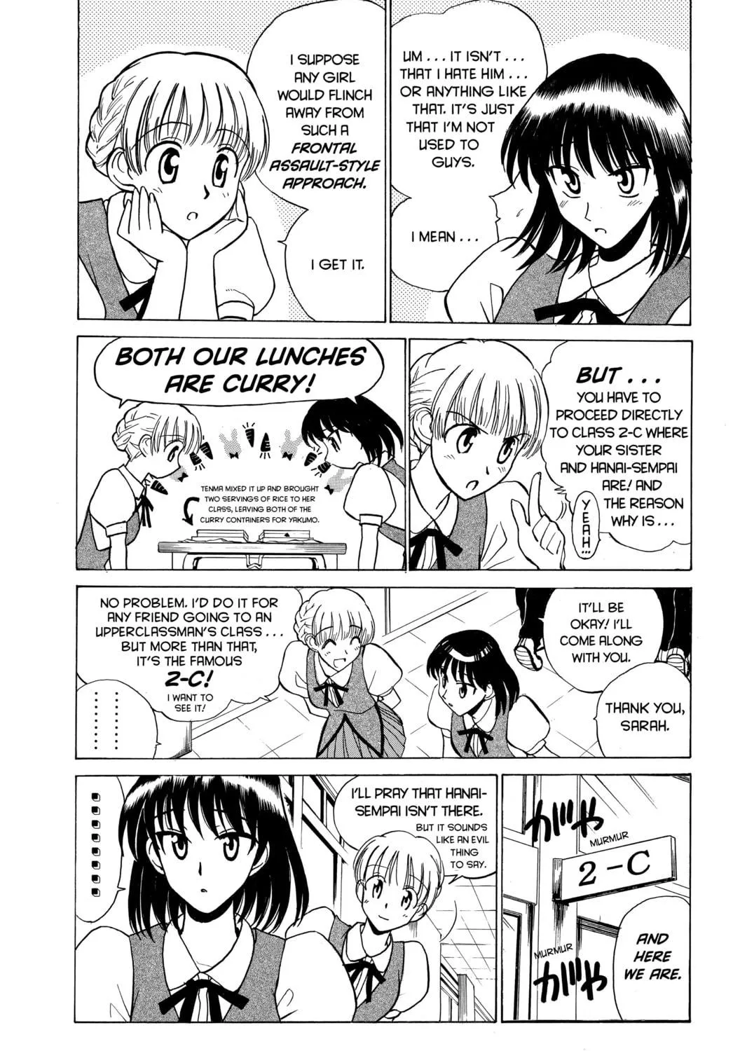 Read School Rumble chapter 30.3 image 8 on Lezhin