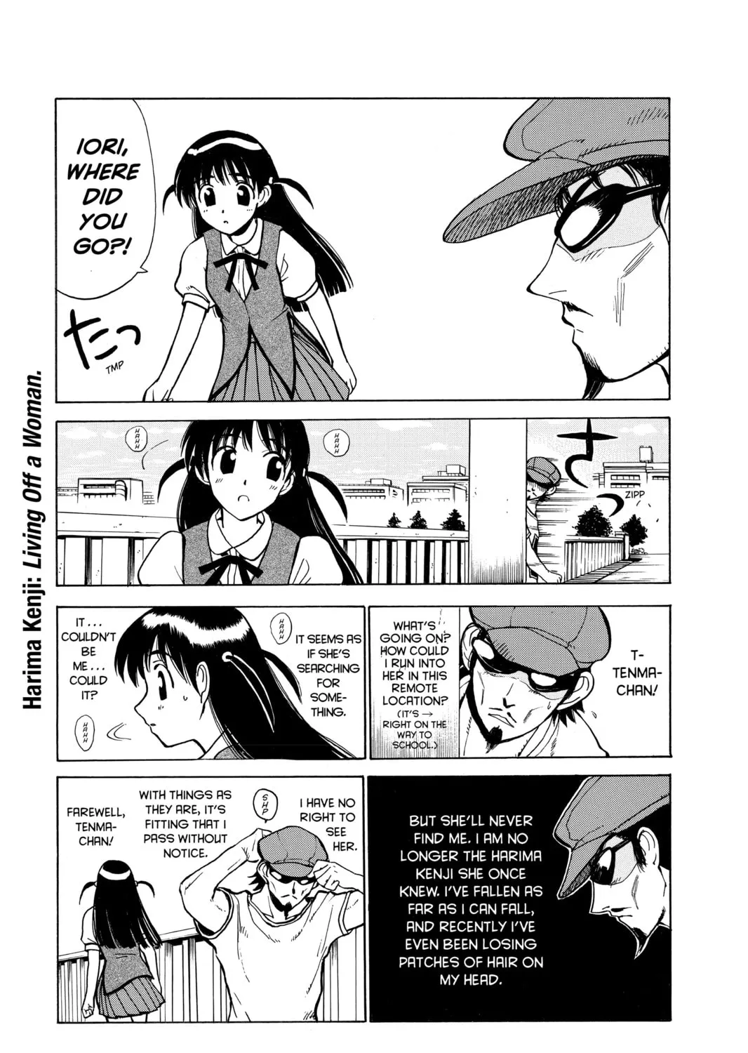 Read School Rumble chapter 30 image 2 on Lezhin