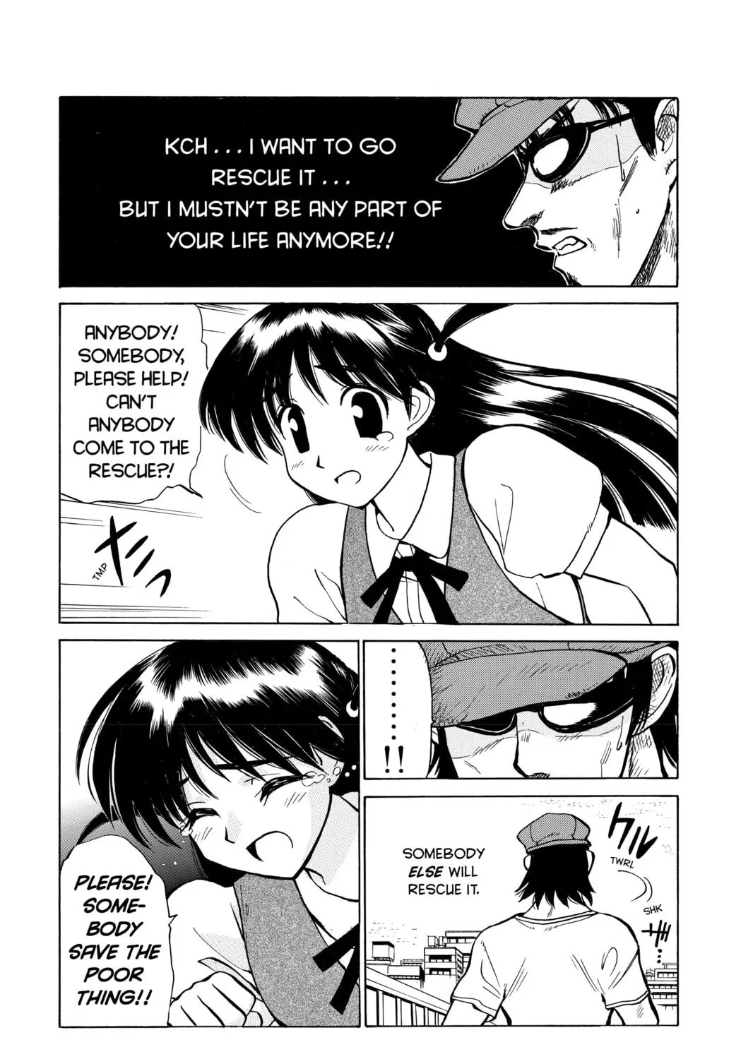 Read School Rumble chapter 30 image 6 on Lezhin