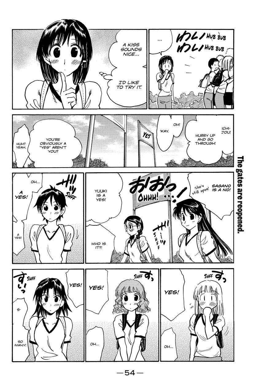 Read School Rumble chapter 304 image 2 on Lezhin